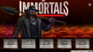 Immortals MainMenu