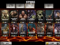 Immortals Store TalentCards