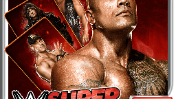 WWE SuperCard Cover Art