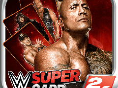 WWE SuperCard Cover Art