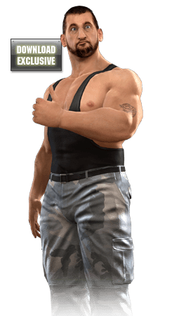 Bushwhacker Butch - WWE SmackDown vs. Raw 2009 Roster