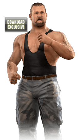 Bushwhacker Luke - WWE SmackDown vs. Raw 2009 Roster