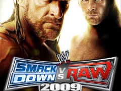 SD vs. Raw 2009 Cover Art