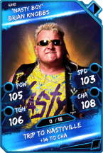 Brianknobbs-nastyboy - rare