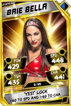 Briebella - legendary