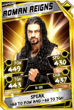 Romanreigns - legendary