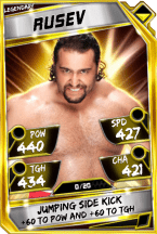 Rusev - legendary