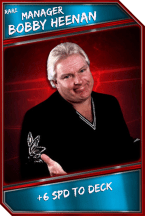 Support card: manager - bobbyheenan - rare