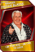 Support card: manager - freddieblassie - legendary