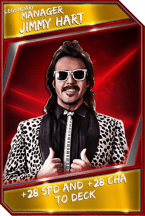 Support card: manager - jimmyhart - legendary