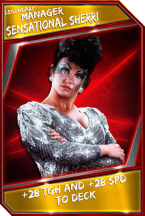 Support card: manager - sensationalsherri - legendary