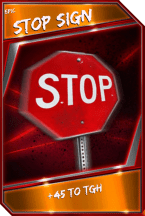 Support card: stopsign - epic