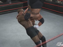 SvR2008 Bobby Lashley 03