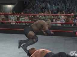 SvR2008 Bobby Lashley 09