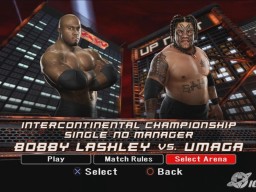 SvR2008 Bobby Lashley 16