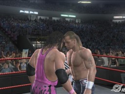 SvR2008 Bret Hart 06