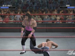 SvR2008 Bret Hart 10