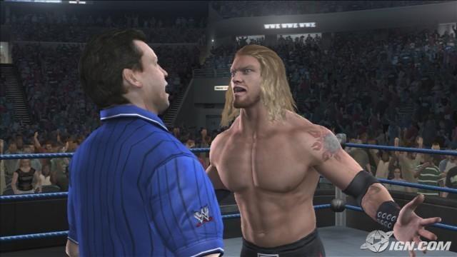 Edge | WWE SmackDown vs. Raw 2008 Roster