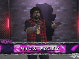 SvR2008 Mick Foley 06