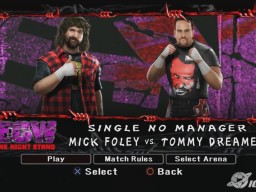 SvR2008 Mick Foley 08