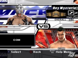 SvR2008 Rey Mysterio 08