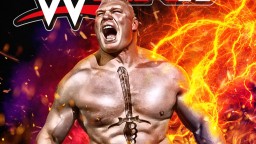 WWE 2K17 Cover Art