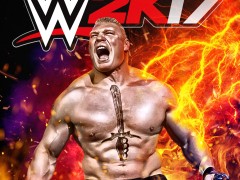 WWE 2K17 Cover Art