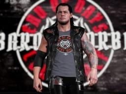 WWE2K17 Baron Corbin