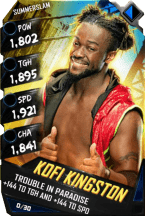 SuperCard KofiKingston R10 SummerSlam