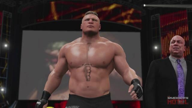 Brock Lesnar | WWE 2K17 Roster