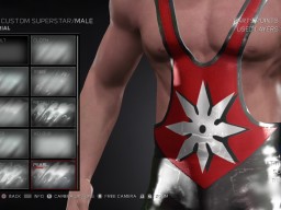 WWE2K17 CreateASuperstar LogoMaterial