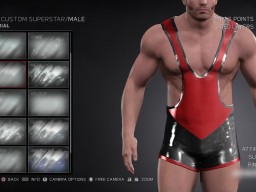 WWE2K17 CreateASuperstar Material