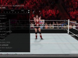 WWE2K17 CreateAVictory