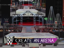 WWE2K17 CreateAnArena