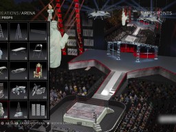 WWE2K17 CreateAnArena Props