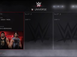 WWE2K17 UniverseMode 01