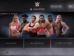 WWE2K17 UniverseMode 02