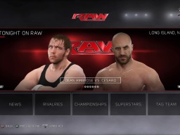 WWE2K17 UniverseMode 03