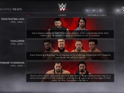 WWE2K17 UniverseMode 12