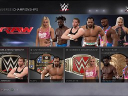 WWE2K17 UniverseMode 13