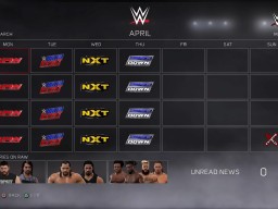 WWE2K17 UniverseMode 14