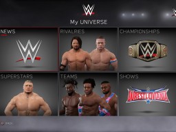 WWE2K17 UniverseMode 15