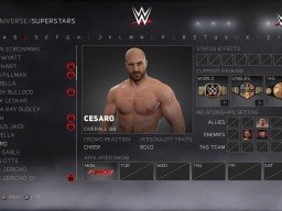 WWE2K17 UniverseMode 16