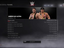 WWE2K17 UniverseMode 18