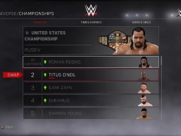 WWE2K17 UniverseMode 19