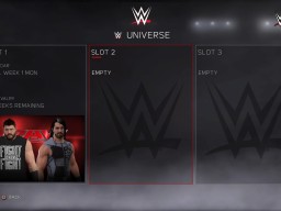 WWE2K17 UniverseMode 20