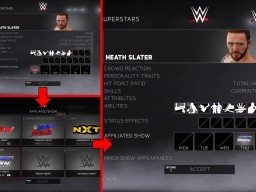 WWE2K17 UniverseMode 21