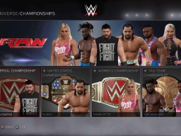 WWE2K17 UniverseMode 22