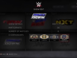 WWE2K17 UniverseMode 26