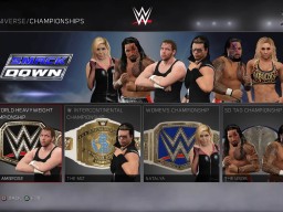 WWE2K17 UniverseMode 27